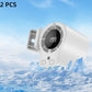 🌀Ventilateur personnel mains libres avec écran LED