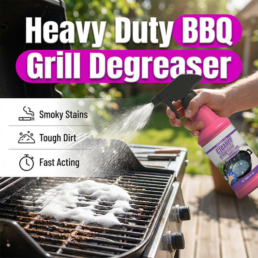 🔥🍢 Spray Dégraissant Puissant pour Gril • Nettoyage Rapide ✨