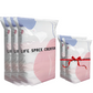 🧳💨 Sacs de rangement sous vide sans pompe : il suffit de presser et de sceller, sans pompe. Gain de place de 80 %, vêtements secs et sans poussière. Idéal pour le linge de lit encombrant et les vêtements saisonniers. 🛏️🗄️