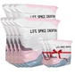 🧳💨 Sacs de rangement sous vide sans pompe : il suffit de presser et de sceller, sans pompe. Gain de place de 80 %, vêtements secs et sans poussière. Idéal pour le linge de lit encombrant et les vêtements saisonniers. 🛏️🗄️