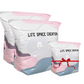 🧳💨 Sacs de rangement sous vide sans pompe : il suffit de presser et de sceller, sans pompe. Gain de place de 80 %, vêtements secs et sans poussière. Idéal pour le linge de lit encombrant et les vêtements saisonniers. 🛏️🗄️