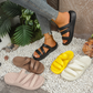 ⏳ Offre à durée limitée : -50 % ⏰ Claquettes pour femme à semelle épaisse et amortie 🥿