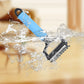 Brosse double face pour le soin des poils d'animaux