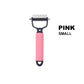 Brosse double face pour le soin des poils d'animaux