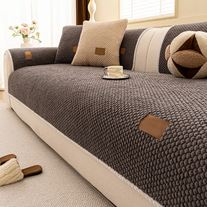 🛋️ 50 % DE RÉDUCTION ! 🧼 Housse de canapé épaisse, antidérapante et lavable – résistante, facile à nettoyer et idéale pour les foyers avec animaux et enfants 🐾