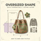 🌻 Sac crocheté à la main avec motif floral – mélange de coton léger, spacieux et bohème – parfait pour l'été et la plage