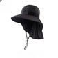 Chapeau de Soleil Anti-UV UPF 50+ à Bords Larges avec Protège-Nuque