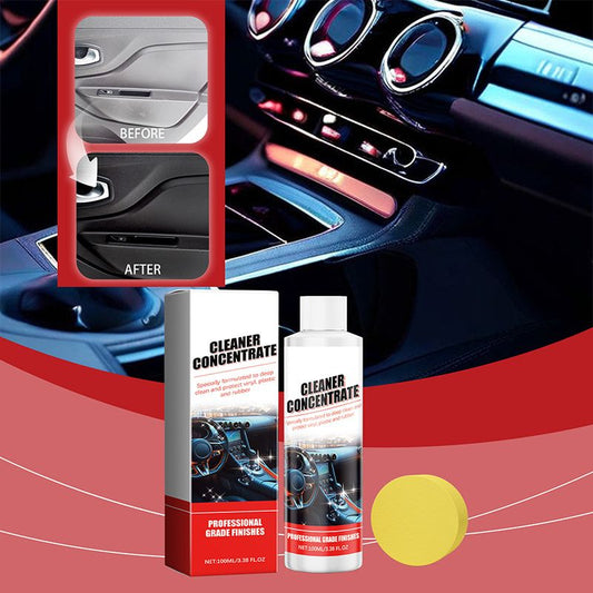Restauration, nettoyage et traitement des plastiques automobiles