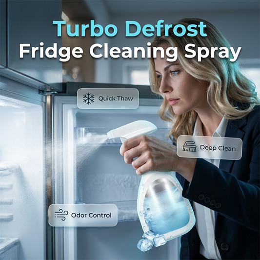 Spray de dégivrage et de nettoyage pour réfrigérateur