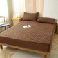 🛏️ 50% DE RÉDUCTION! 🛡️ Ensemble Housse de Matelas & Taies d'Oreiller Imperméable – Anti-Acarien, Doux au Toucher & Facile à Laver pour un Sommeil Sain ✨