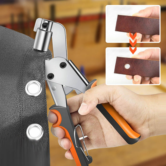 📢🔧Perforez vos bâches et tissus en quelques secondes avec cette pince ultra-robuste !