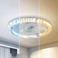 📢📢 50 % DE RÉDUCTION !! 🥳 LIVRAISON GRATUITE 💞💨 Ventilateur 2 en 1 silencieux et réglable avec télécommande et lumière pour la chambre