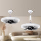 📢📢 50 % DE RÉDUCTION !! 🥳 LIVRAISON GRATUITE 💞💨 Ventilateur 2 en 1 silencieux et réglable avec télécommande et lumière pour la chambre