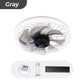 📢📢 50 % DE RÉDUCTION !! 🥳 LIVRAISON GRATUITE 💞💨 Ventilateur 2 en 1 silencieux et réglable avec télécommande et lumière pour la chambre