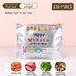 🔥 Lot de 10 Sacs Réutilisables Hermétiques | Conservez vos aliments frais plus longtemps 🥦🥩