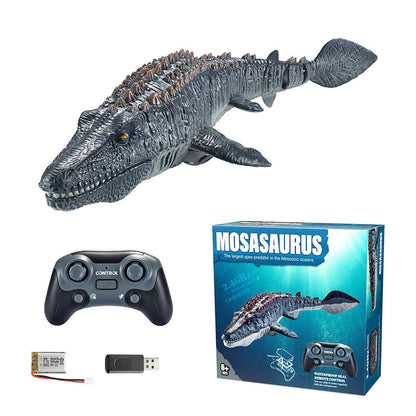 🦖💦 Jouet Mosasaure Télécommandé 2,4 GHz avec Fonction Jet d’Eau