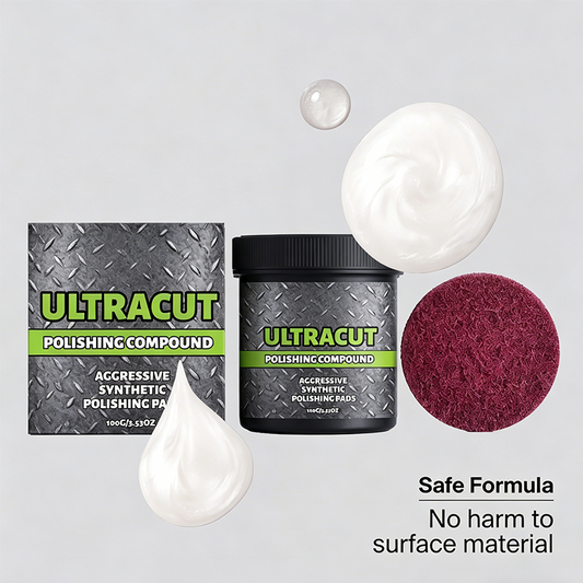✅En provenance directe du fabricant💥Produit de polissage tout-en-un pour la restauration des surfaces, avec tampon