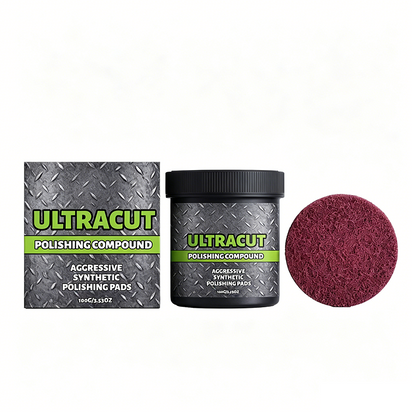 ✅En provenance directe du fabricant💥Produit de polissage tout-en-un pour la restauration des surfaces, avec tampon