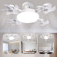 💡 50% DE RÉDUCTION – Ventilateur de Plafond avec Lumière LED – Pales Pliables, Télécommande, 3 Températures – Design Moderne & Économie d’Énergie 🌀