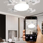 💡 50% DE RÉDUCTION – Ventilateur de Plafond avec Lumière LED – Pales Pliables, Télécommande, 3 Températures – Design Moderne & Économie d’Énergie 🌀