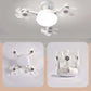 💡 50% DE RÉDUCTION – Ventilateur de Plafond avec Lumière LED – Pales Pliables, Télécommande, 3 Températures – Design Moderne & Économie d’Énergie 🌀
