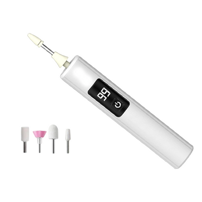 💎 POUR UNE DURÉE LIMITÉE : 50 % DE RÉDUCTION ! ✨ Lime à ongles électrique professionnelle