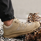 Chaussures de sécurité pour hommes avec embout en acier et système de laçage à molette