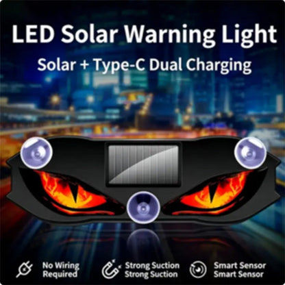 🚗 ACHETEZ 2, OBTENEZ 1 GRATUIT ! ☀️ Feu d’avertissement LED solaire pour voiture – Autonome, étanche & 4 modes – Idéal pour les pannes, les chantiers ou le camping – sécurité accrue la nuit 🌙🔧✨