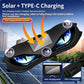 🚗 ACHETEZ 2, OBTENEZ 1 GRATUIT ! ☀️ Feu d’avertissement LED solaire pour voiture – Autonome, étanche & 4 modes – Idéal pour les pannes, les chantiers ou le camping – sécurité accrue la nuit 🌙🔧✨