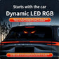 🚗 ACHETEZ 2, OBTENEZ 1 GRATUIT ! ☀️ Feu d’avertissement LED solaire pour voiture – Autonome, étanche & 4 modes – Idéal pour les pannes, les chantiers ou le camping – sécurité accrue la nuit 🌙🔧✨