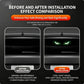 🚗 ACHETEZ 2, OBTENEZ 1 GRATUIT ! ☀️ Feu d’avertissement LED solaire pour voiture – Autonome, étanche & 4 modes – Idéal pour les pannes, les chantiers ou le camping – sécurité accrue la nuit 🌙🔧✨