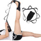 Sangle d'Étirement Multifonctionnelle pour Pieds & Jambes - Entraînement & Rééducation