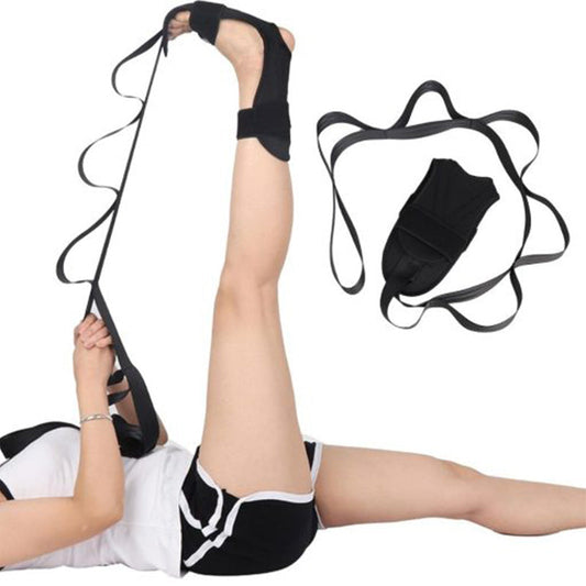 Sangle d'Étirement Multifonctionnelle pour Pieds & Jambes - Entraînement & Rééducation