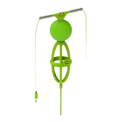 🔥Promotion exceptionnelle : 50 % de réduction🔥 Finis les démêlages en plein lancer ! Panier d'appât « Bottom-Up » anti-emmêlement – Base lestée, reste bien droit, nuage d'appât en 3 secondes 🎣