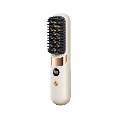 💇✨ Peigne-lisseur 3-en-1 sans fil portable, lisse coiffe démêle les cheveux nomade pour tous vos déplacements ✨ €29,99 Prix habituel€59,98Prix soldéVente