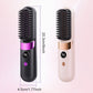 💇✨ Peigne-lisseur 3-en-1 sans fil portable, lisse coiffe démêle les cheveux nomade pour tous vos déplacements ✨ €29,99 Prix habituel€59,98Prix soldéVente