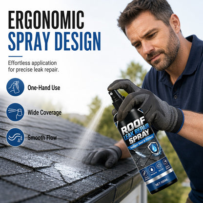 🌧️Spray de réparation des fuites imperméable à forte adhérence, spray de réparation des fuites « One Coat Stop » 💪
